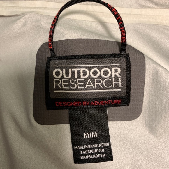 COPY - MEN’S OUTDOOR RESEARCH INTERSTELLAR ASCENT SHELL!! - Picture 3 of 5